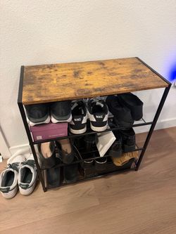 Shoe rack