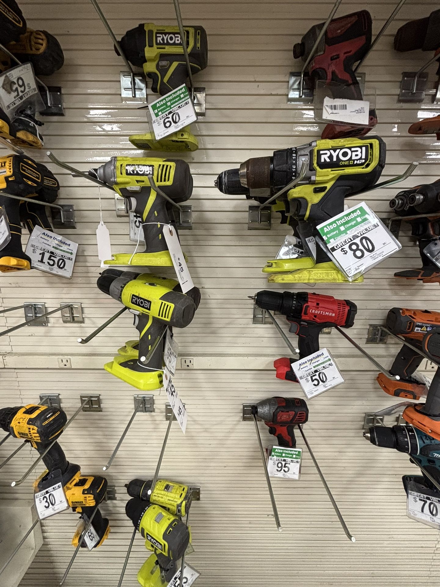 Ryobi Tools