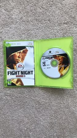 Xbox 360 Fight Night Round 3 (no case)