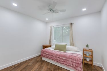 IKEA twin daybed pulls out to queen bed
