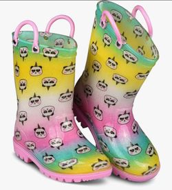 Girl rain boots