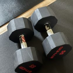 55LB Dumbbell Set