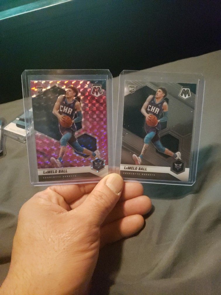 lamelo ball rookie card 