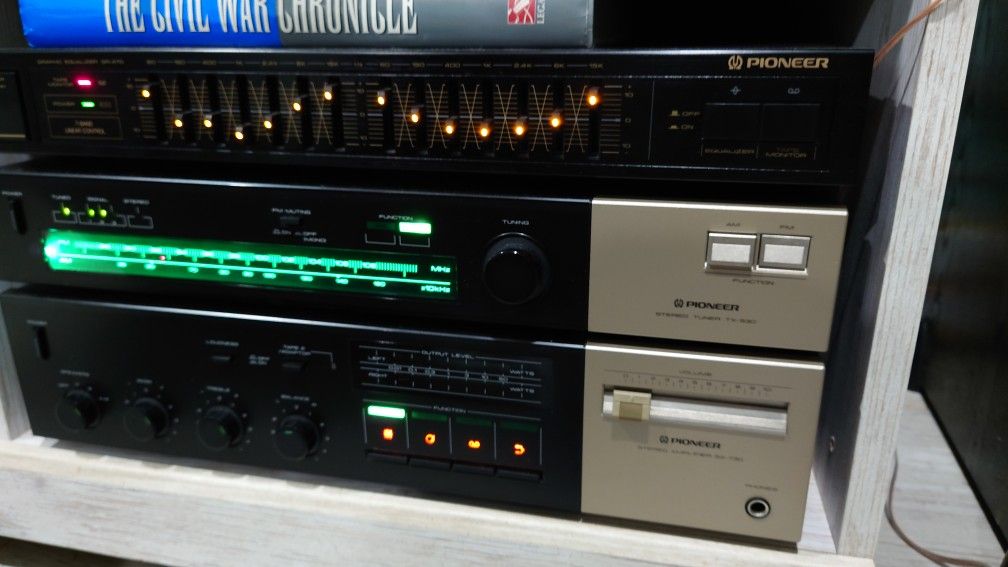 Pioneer Reciver/Amp