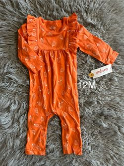 Baby Girl Outfit 12M