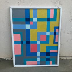 Oil Painting - Abstract Shapes