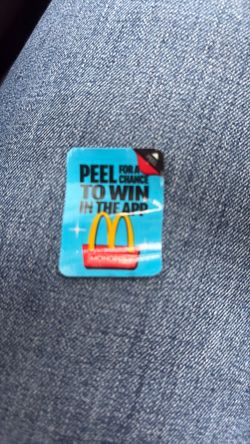 Mc Donald’s Monopoly
