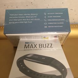 New Virgin Pulse Max Buzz Activity Tracker