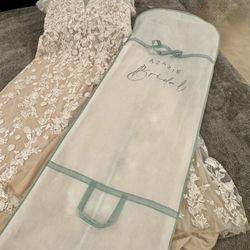 Vivienne Bridal Gown from AZAZIE BRIDAL (2x)