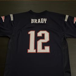 Tom Brady New England Patriots Football Jersey