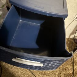 Plastic Storage Container Drawer