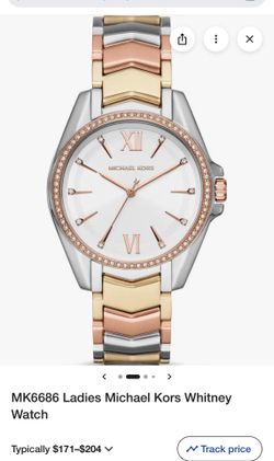 MK6686 Ladies Michael Kors Whitney Watch