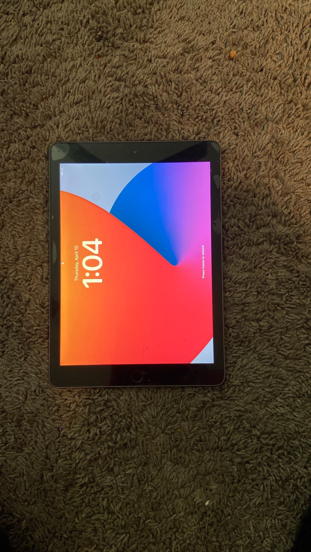 Ipad Barely used