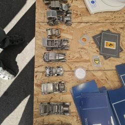 Franklin Mint Sterling Silver Cars