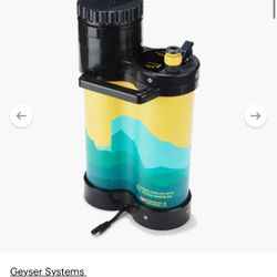 Geyser Portable Heated Shower 