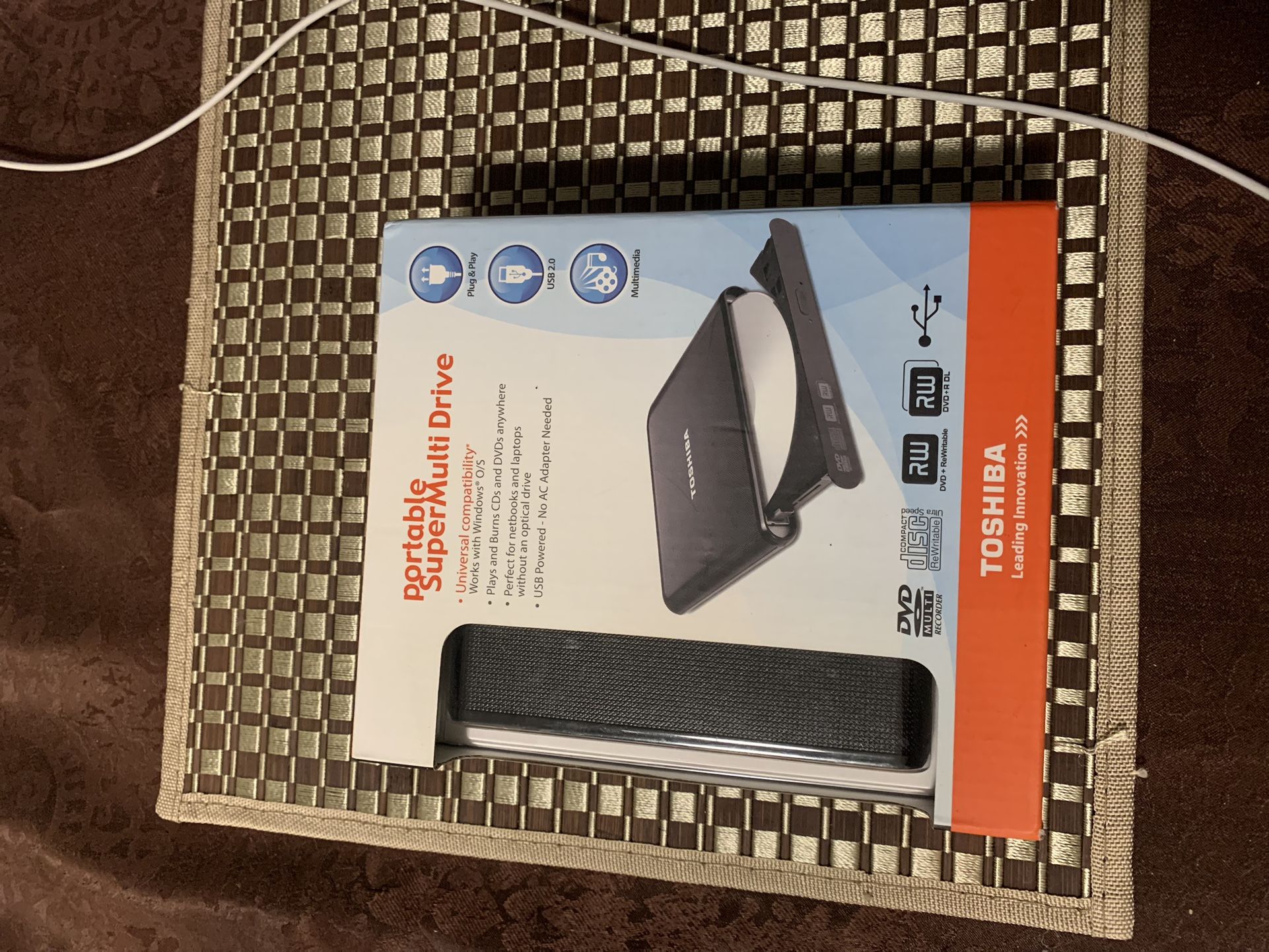 Toshiba Portable Super Multi Drive
