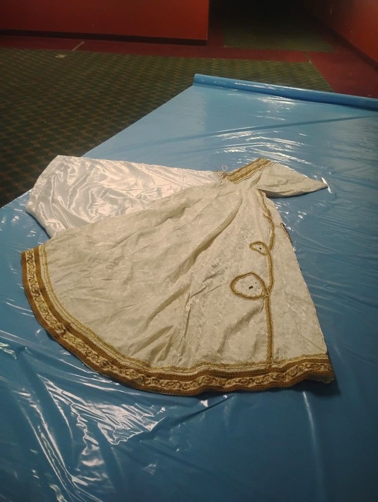 Catholic Priest Robe Gown With Hoodie