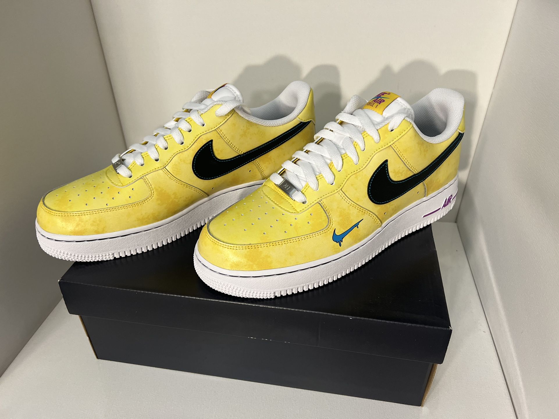 Air Force '07 LV8 3, Speed Yellow Size - Main Image