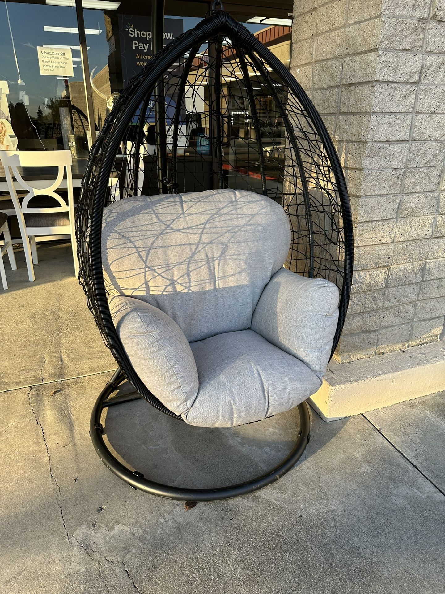 Backyard Swing