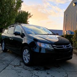 2015 Honda Odyssey
