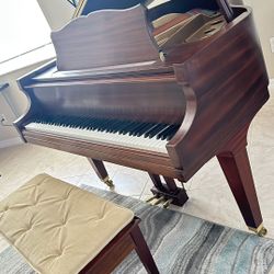 Chickering Mahogany Piano In Excellent Condition Includes $500 Credit For Moving cost 