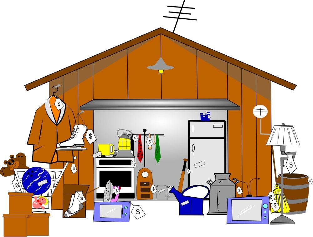 April 5 8AM Garage Sale Northwood Estates Neighborhood