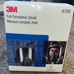 3m Respirator Small Full Face