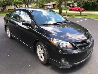 2012 TOYOTA COROLLA/CLEAN TITLE/1 OWNER