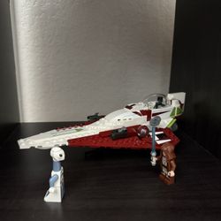 LEGO Star Wars OBI-Wan Kenobi's Jedi Starfighter