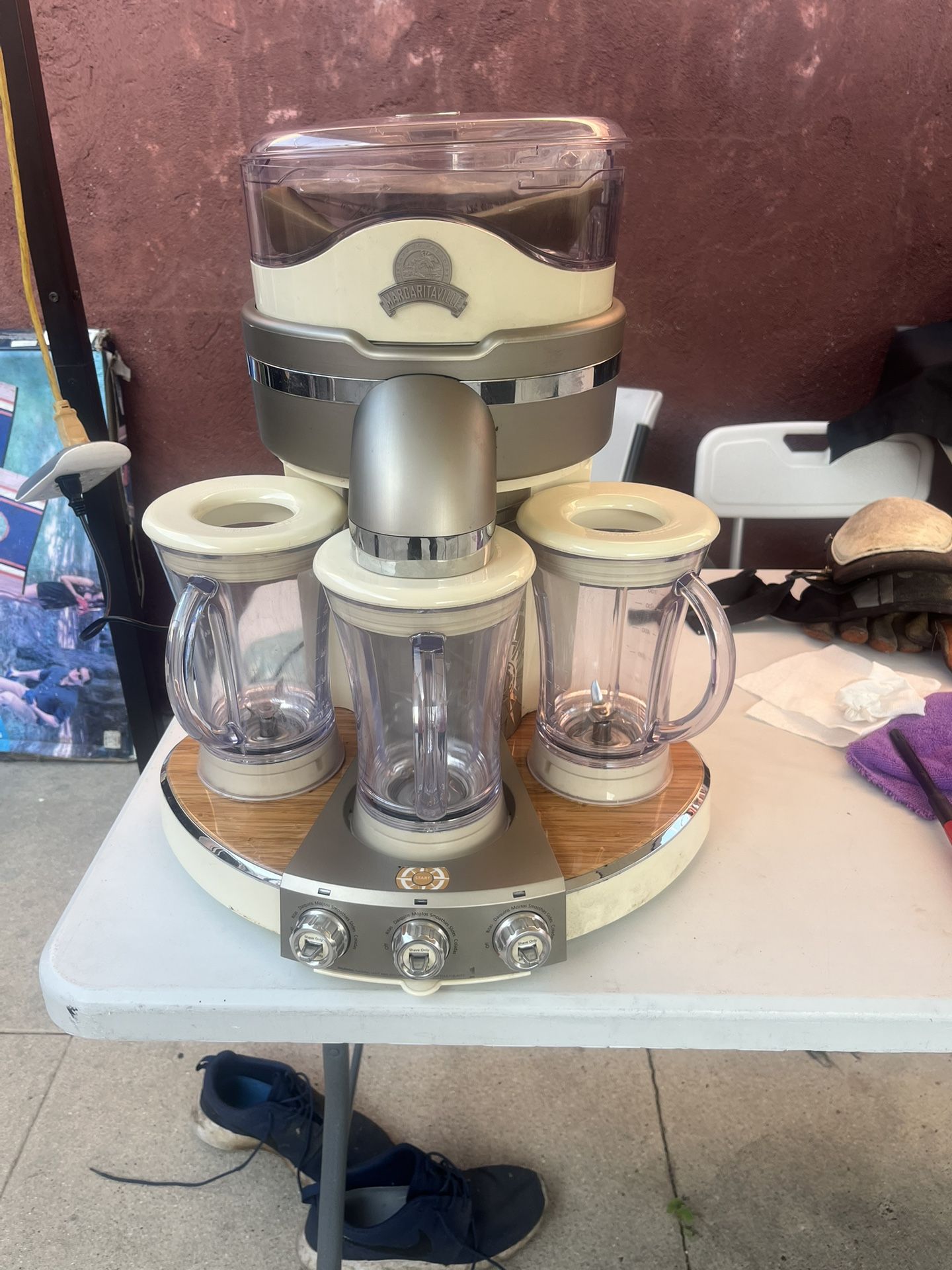 Margarita Machine Station