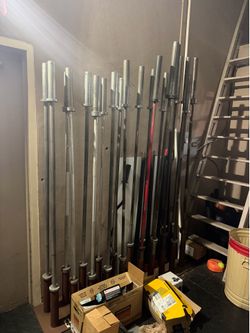 Barbell Rogue 35lbs and 15lbs kids or training bat
