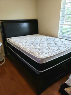NEW QUEEN PILLOW-TOP MATTRESS AND BOX SPRING - 2PC