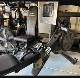 Nordictrack Rower Air Flow Control System. Slightly Used Rower Works With WiFi And Bluetooth. Works With iFit account. for Sale in Chula Vista CA