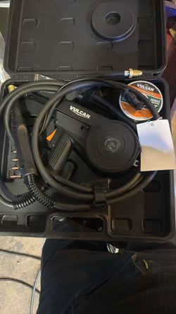 Aluminum wire feed welding gun (new)