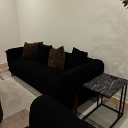 Black Sofa