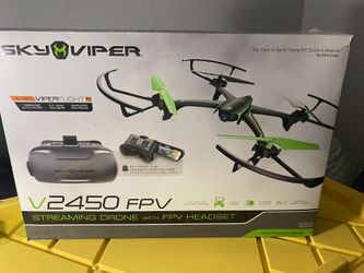 Sky viper V2450 fpv Drone