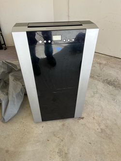 Whynter Portable Air Conditioner & Heater 14,000 BTU Dual Hose, ARC-14SH