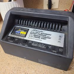 Schumacher Battery Charger 6v/12v
