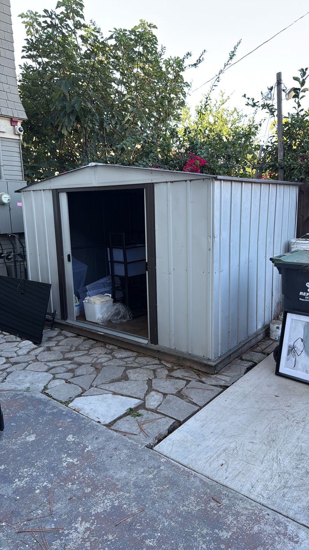 Backyard Storage Shed 