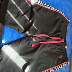 Sporty Black Pink Sweats, Justice