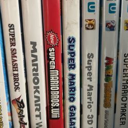 Wii And Wii U Games 