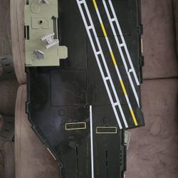 GI JOE USS Saratoga Aircraft Carrier Ship