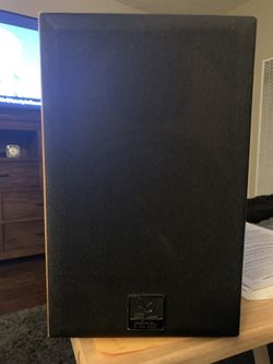 Infinity SL10 Bookshelf Speakers