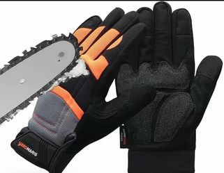 Heavy Duty All Purpose Anti-Cut Chainsaw Gloves