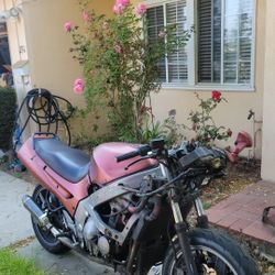 1998 Kawasaki Ninja zx6r