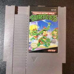 Teenage Mutant Ninja Turtles for Nintendo Entertainment System. (NES)