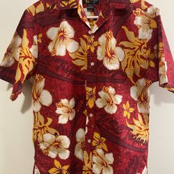 USC HAWAIIAN SHIRT-SIZE SMALL