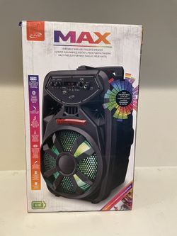 iLive Max Wireless Tailgate Party Speaker