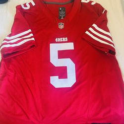 SF 49ers Jersey XXL