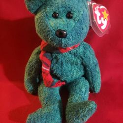 TY Beanie Babies Wallace Bear